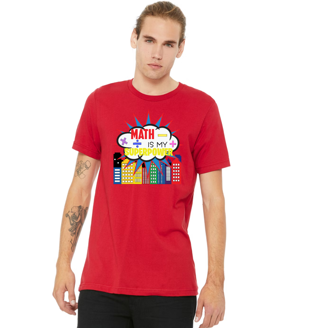 Superhero Math is my superpower