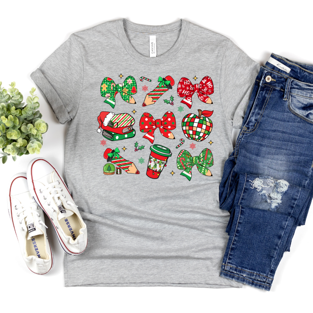 December Holiday Shirt