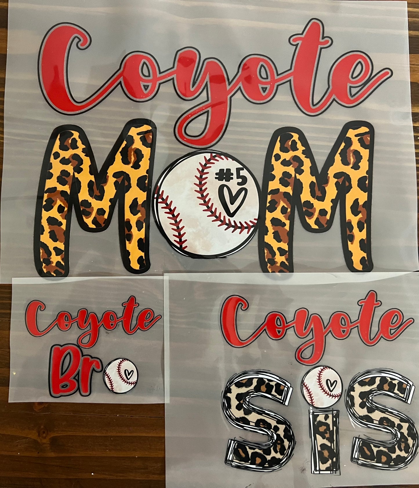 Custom DTF Direct Transfer Film