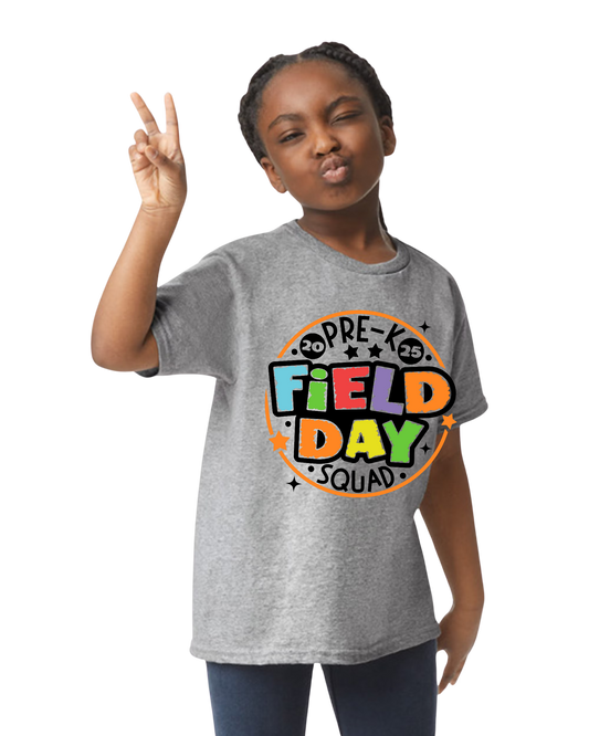 2025 Field day shirts