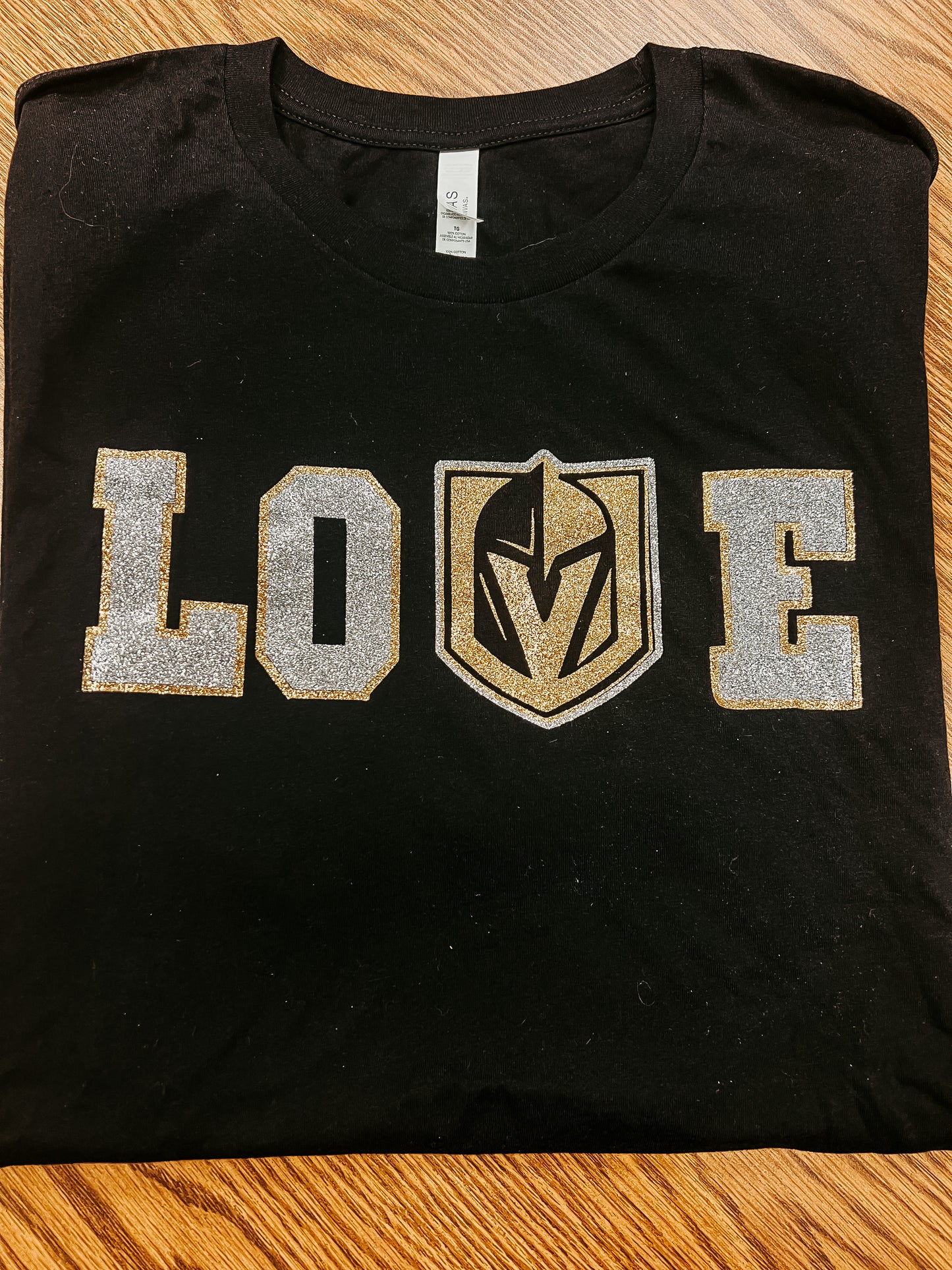Glitter VGK Love