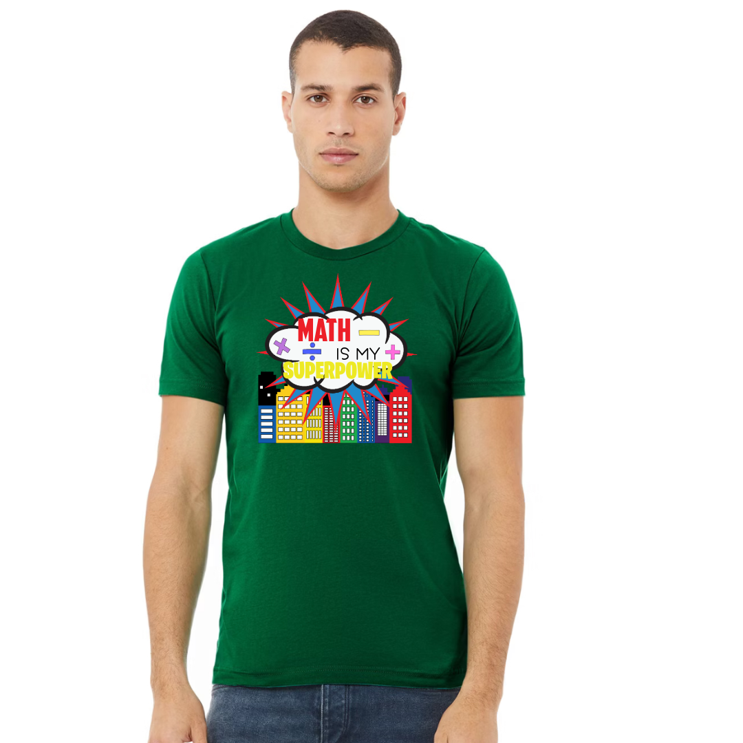 Superhero Math is my superpower