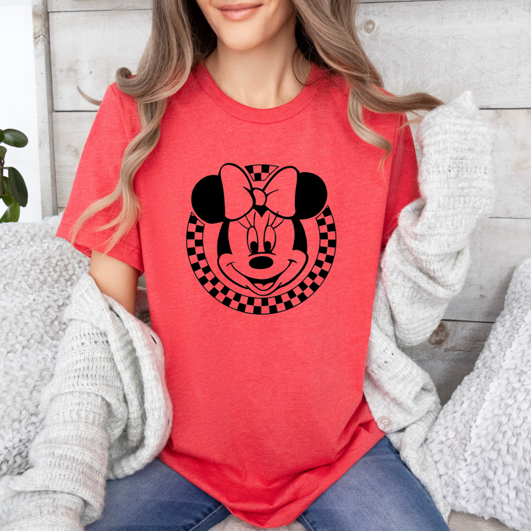 Checkered Mini Mouse