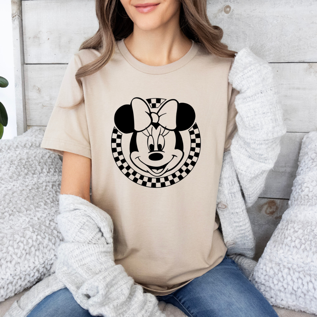 Checkered Mini Mouse