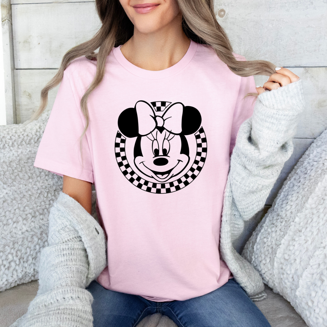 Checkered Mini Mouse