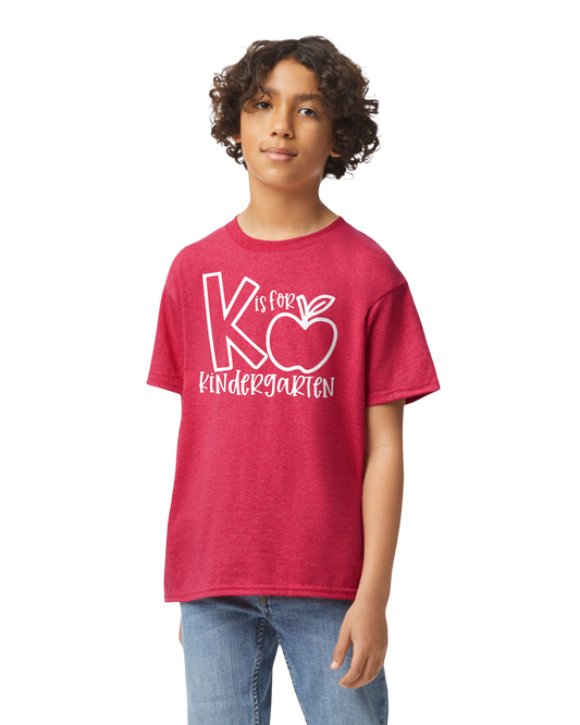 Goolsby Kindergarten Shirts