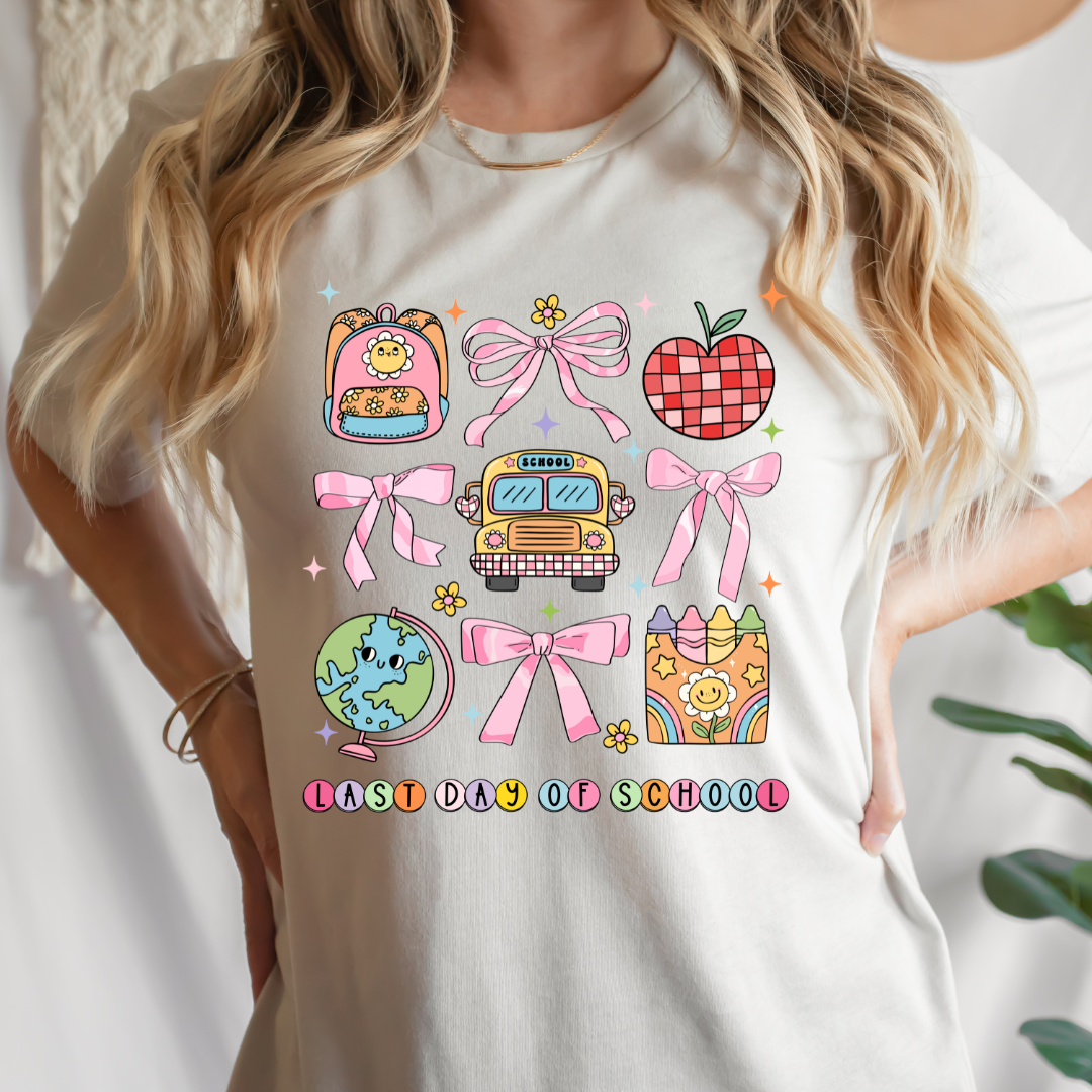 End of the school year bows