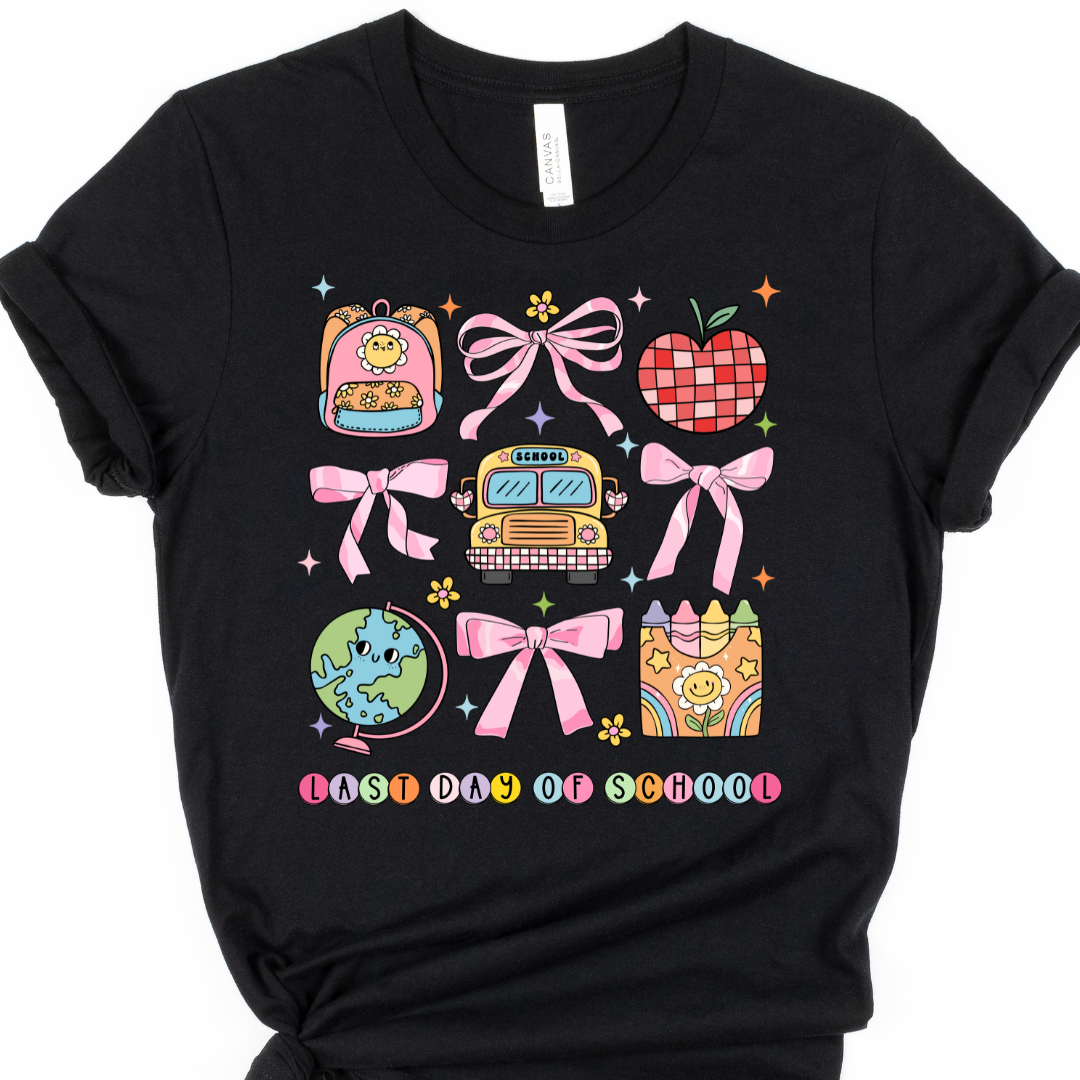 End of the school year bows