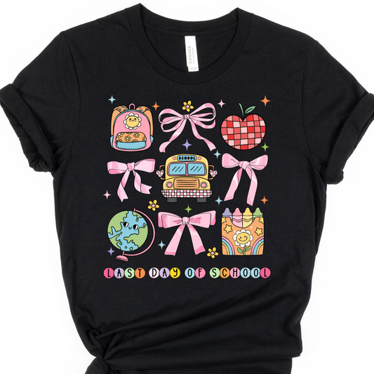 End of the school year bows